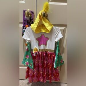 Kids Trolls Viva dress/costume